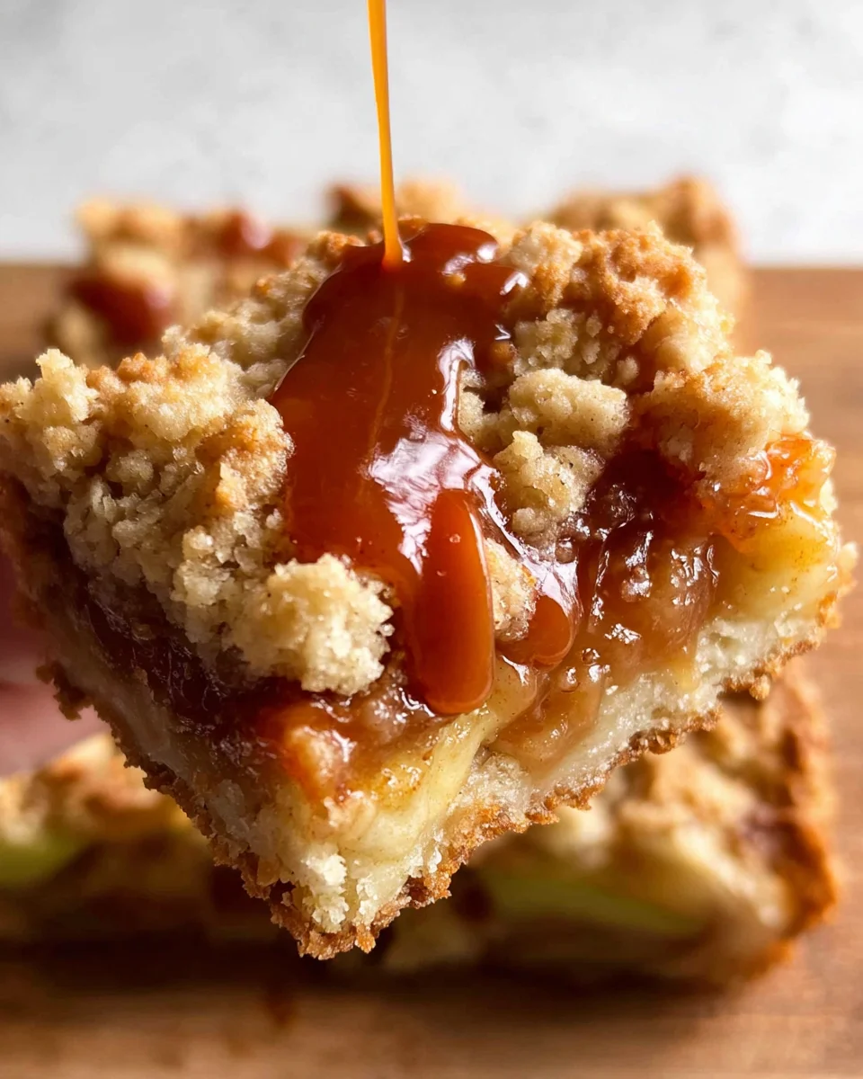 Apple Crumble Bars