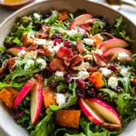 Autumn Salad with Apple Cider Vinaigrette