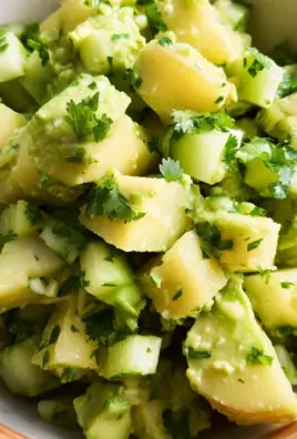 Avocado Potato Salad