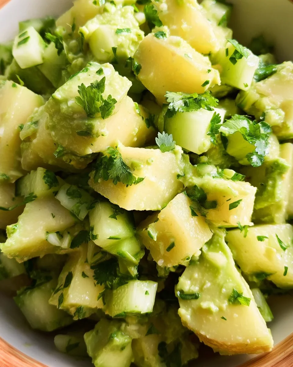 Avocado Potato Salad