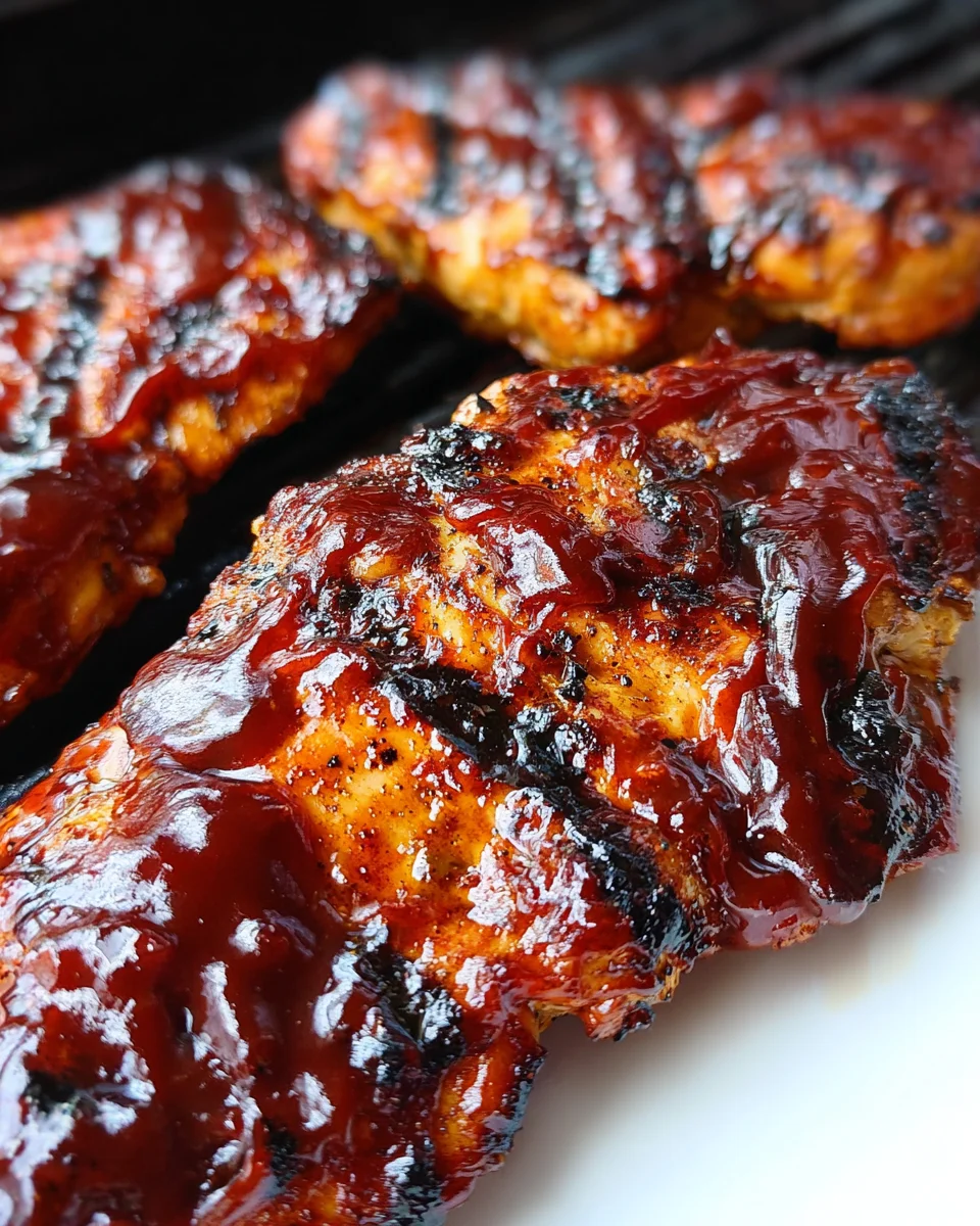 BBQ Chicken Breasts