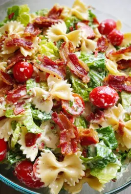 BLT Pasta Salad