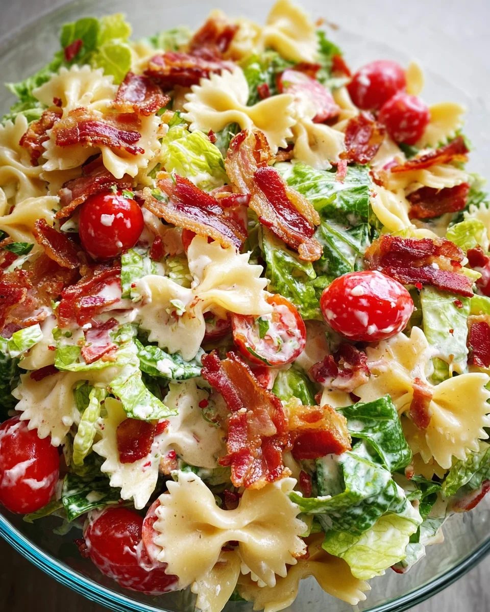 BLT Pasta Salad