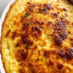 Baked Cheesy Grits