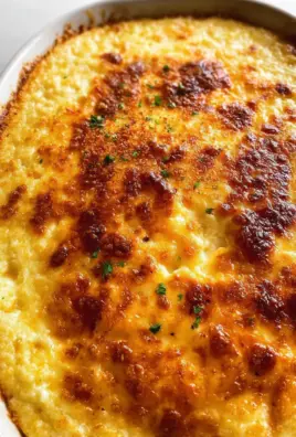 Baked Cheesy Grits