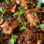 Balsamic Chicken Thighs