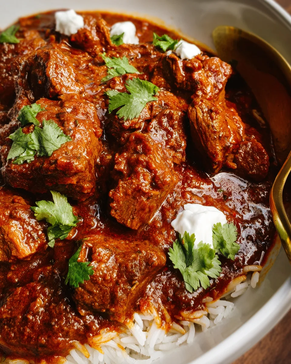 Beef Vindaloo