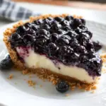 Blueberry Cream Pie