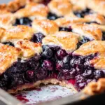 Blueberry Slab Pie