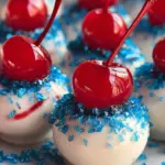 Boozy Cherry Bombs