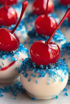 Boozy Cherry Bombs