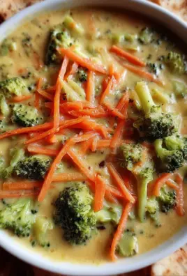 Broccoli Cheddar Soup
