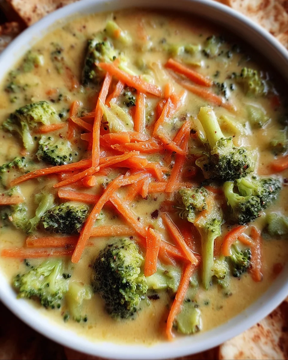 Broccoli Cheddar Soup