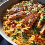 Cajun Chicken Orzo