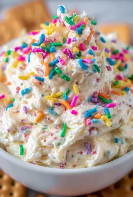 Cake Batter Dip