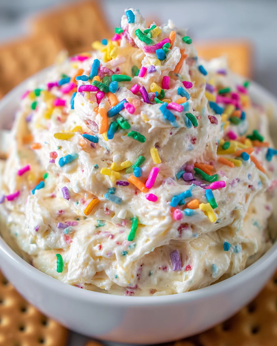 Cake Batter Dip
