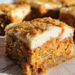 Carrot Cake Bars