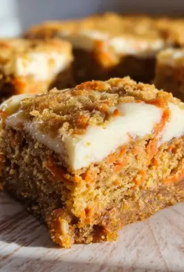 Carrot Cake Bars