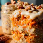 Carrot Cake Overnight Oats