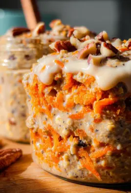 Carrot Cake Overnight Oats