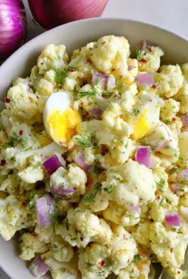 Cauliflower ‘Potato’ Salad