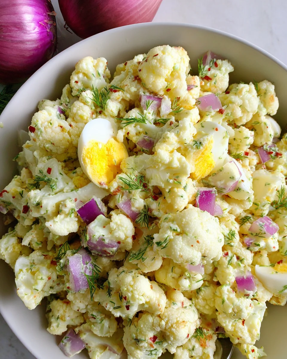 Cauliflower ‘Potato’ Salad