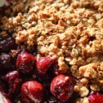 Cherry Crisp Recipe