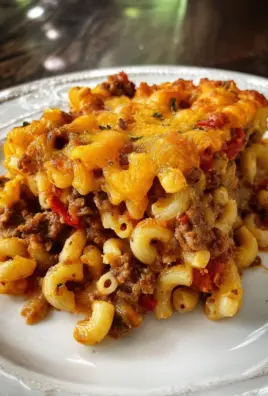 Chili Mac Casserole
