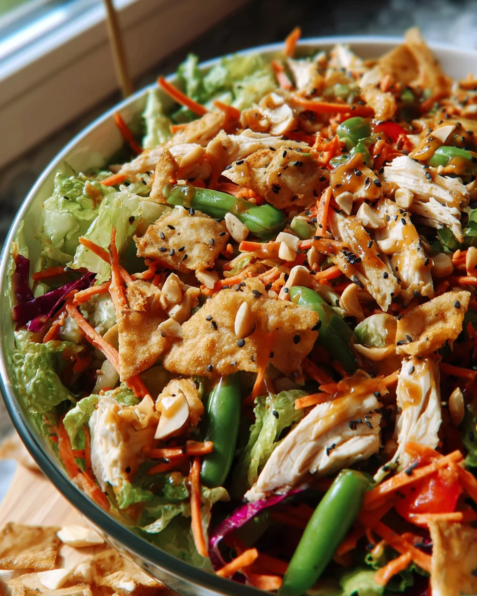 Chinese Chicken Salad