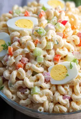 Classic Macaroni Salad