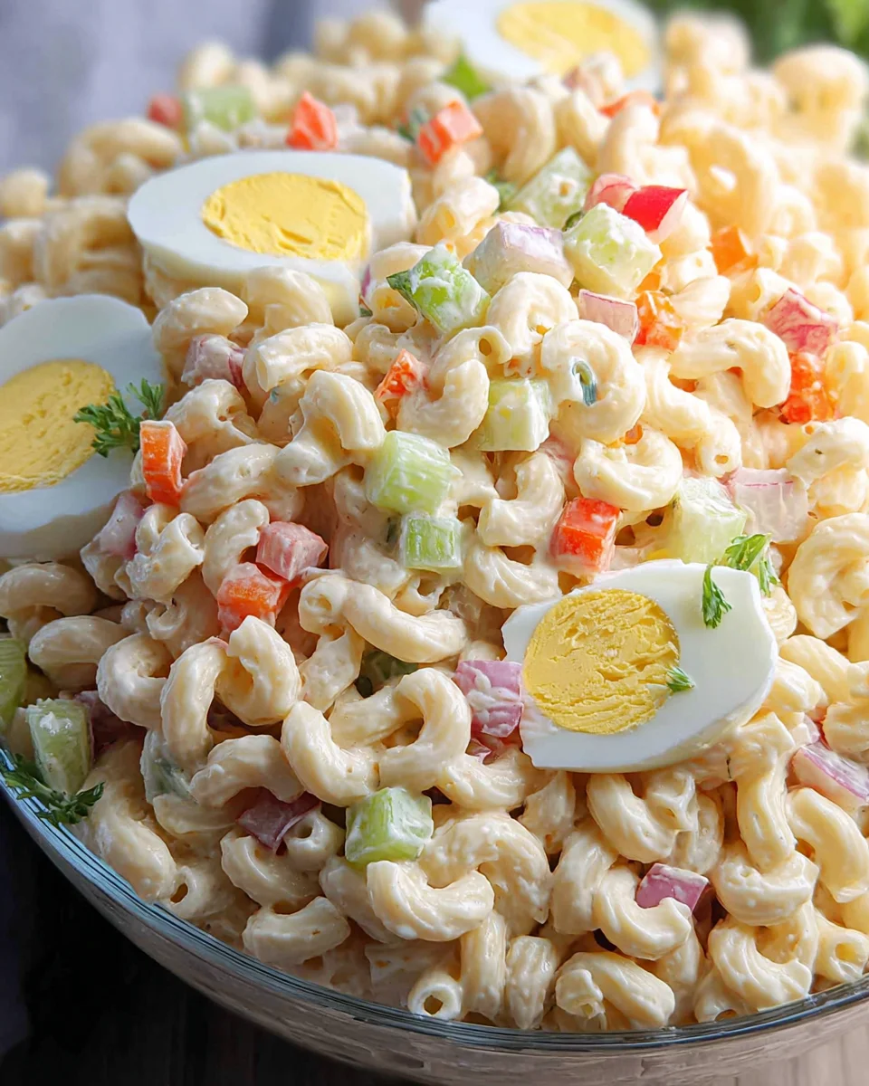 Classic Macaroni Salad
