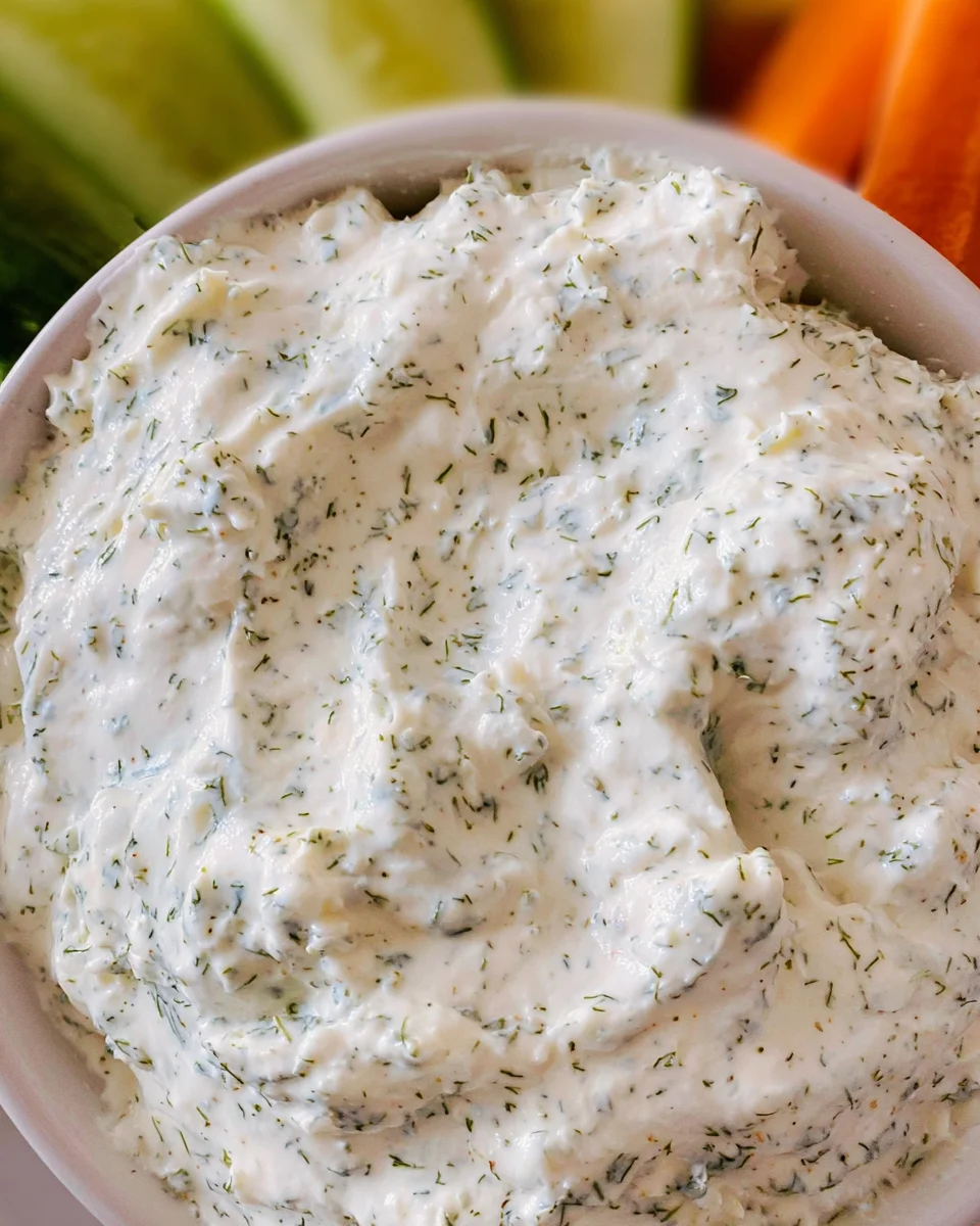 Cottage Cheese Ranch Dip Recipe