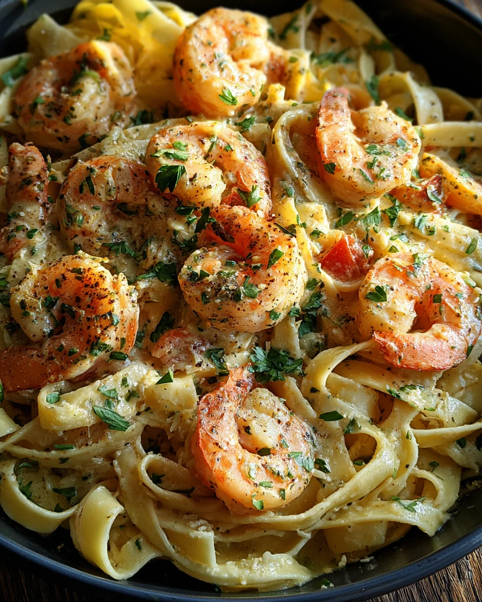 Creamy Marry Me Shrimp Pasta