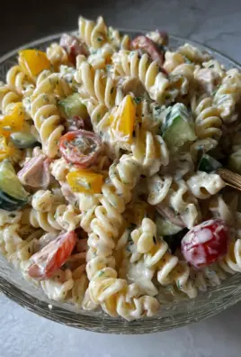Creamy Pasta Salad