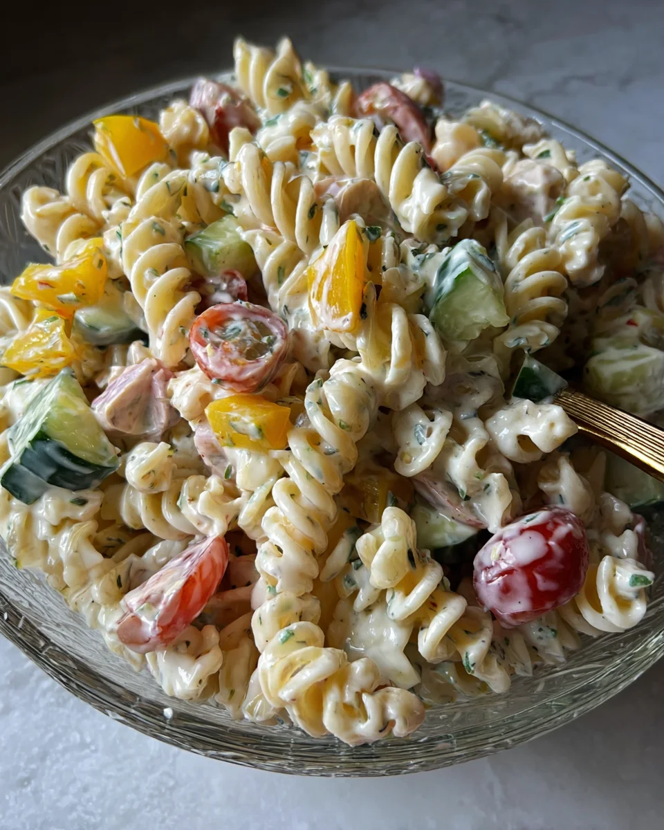 Creamy Pasta Salad