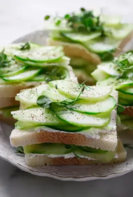 Cucumber Sandwiches