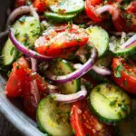 Cucumber Tomato Salad