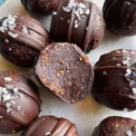 Dark Chocolate Protein Balls (No Bake, Low Carb)