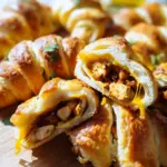 Easy Cheesy Chicken-Filled Crescents
