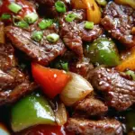 Easy Chinese Pepper Steak Recipe
