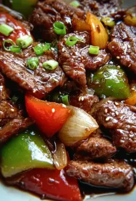 Easy Chinese Pepper Steak Recipe
