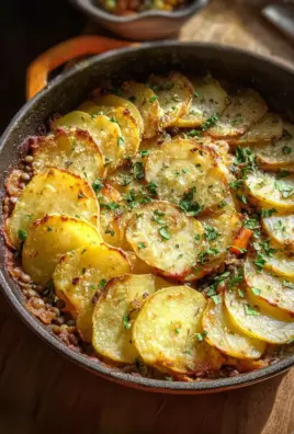 Easy Vegan Hotpot with Lentils