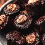 Espresso Brownie Bites