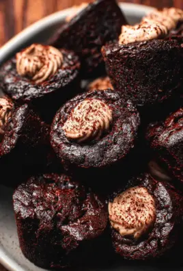 Espresso Brownie Bites