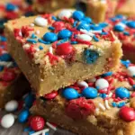 Fireworks Blondies