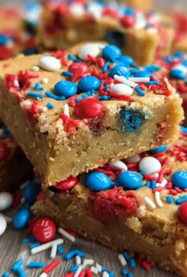Fireworks Blondies