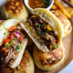 Fluffy Pan Bread With Beef