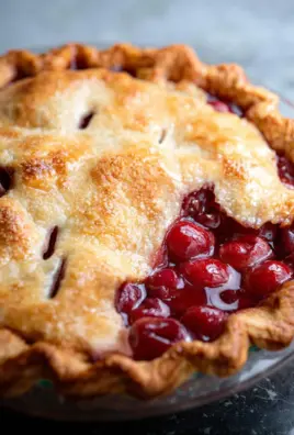 Fresh Cherry Pie