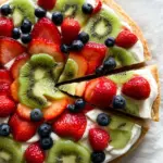 Fruit Pizza Summer Dessert