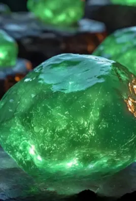 Glow in the Dark Moon Rocks